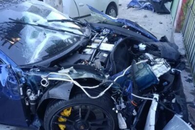 PMs viram réus por liberar motorista de Porsche sem bafômetro após acidente