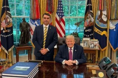 Waack: Trump mantém Flávio em segundo plano e mira Brasília