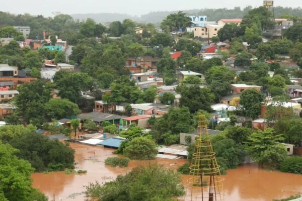 Itaipu alerta para alta do rio Paraná e impacto no lado brasileiro da usina