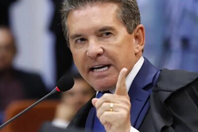 PF prende presidente do TCE de MT em operação sobre suspeitas de corrupção