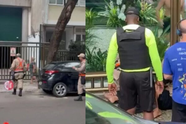 Entregador tem convulsões durante abordagem da Guarda Municipal em Ipanema