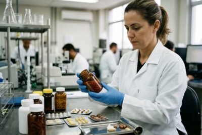 Anvisa aperta cerco e barra suplementos irregulares no país