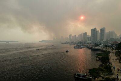 Qualidade do ar em Manaus volta a ser a mais crítica do país