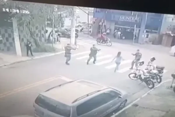 PM que atirou e matou mulher em possível surto psicótico em SP é solto