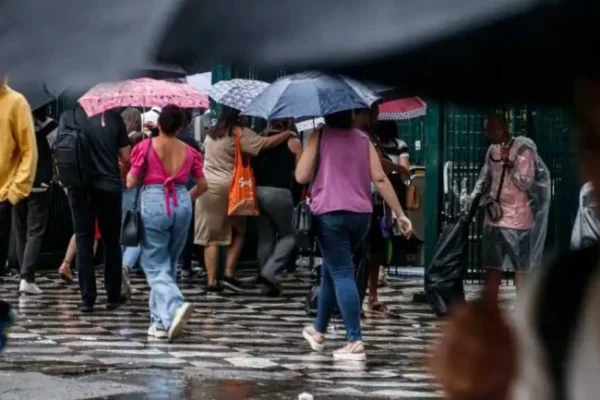Chuva forte atinge Sul, Sudeste e Centro-Oeste nesta quarta-feira (14)