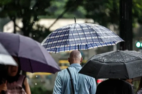 Chuva forte atinge quatro regiões do Brasil nesta terça-feira