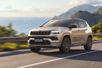 Novo Jeep Compass 2027 agora tem sistema híbrido 48V; saiba os preços