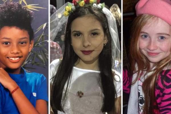 Dia das Crianças: confira fotos de famosos na infância