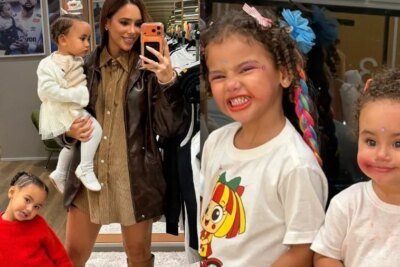 Bruna Biancardi mostra bagunça das filhas após ficarem sozinhas com Neymar