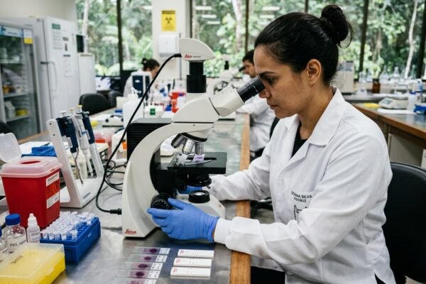 Fiocruz Amazônia avança em teste rápido de malária no estado