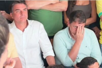 Aliados de Flávio classificam derrota como ‘completamente inesperada’ e relatam tensão no QG