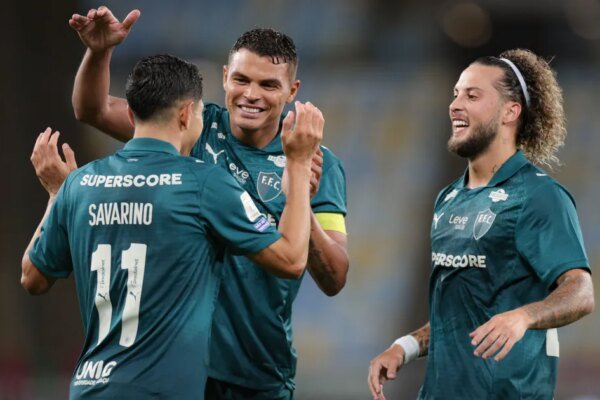 Fluminense 4 x 0 Coritiba: veja os melhores momentos pelo Brasileirão
