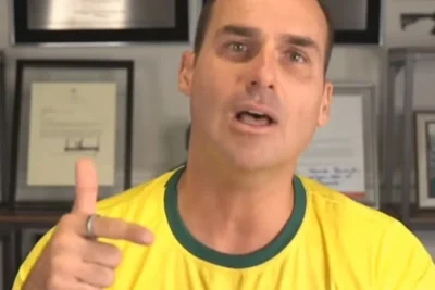 Eduardo Bolsonaro pede que comunidade internacional não aceite vitória de Lula e pressione por anulação