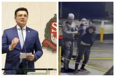 Deputado do PL é detido após disparar arma em balada; tiro atinge pé de Fred Bruno