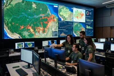 Nova plataforma GeoMapas da Amazônia ganha destaque global