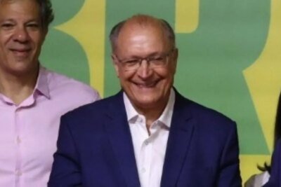 Alckmin agradece Lula em discurso de vitória: ‘Salvou a democracia pela segunda vez’