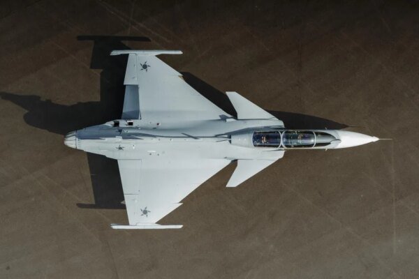 Suécia prepara caças Gripen para atacar alvos na Rússia em caso de conflito