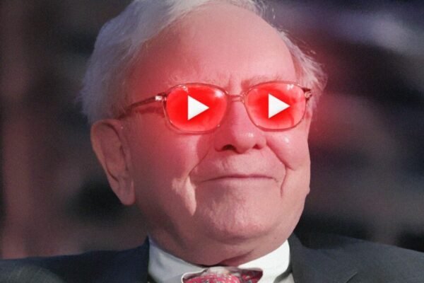 O que Warren Buffett assiste no YouTube à noite