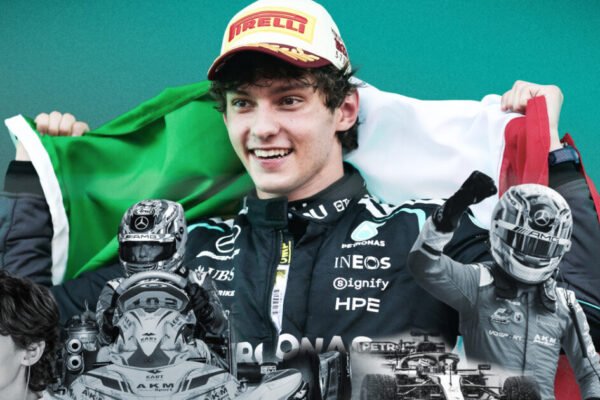 Como a Mercedes gastou US$ 10 milhões para transformar um prodígio de 11 anos em campeão da F1