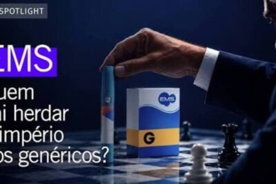 Como a EMS domina os genéricos e encara o teste da sucessão