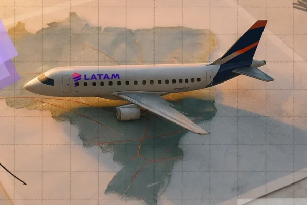 Com E2 entregue à Latam, Embraer acirra concorrência com Airbus e Boeing pelas aéreas do país