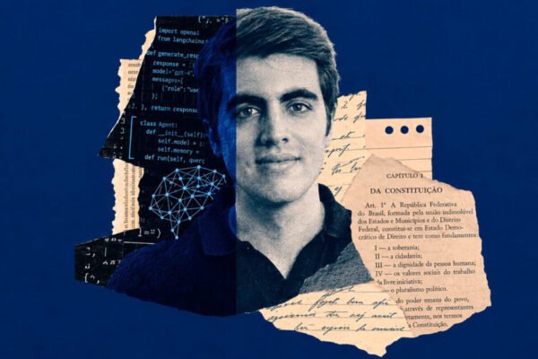 O jovem de 26 anos que levou IA para o mundo dos advogados, atraiu Peter Thiel e Sequoia e agora incomoda a OAB-SP