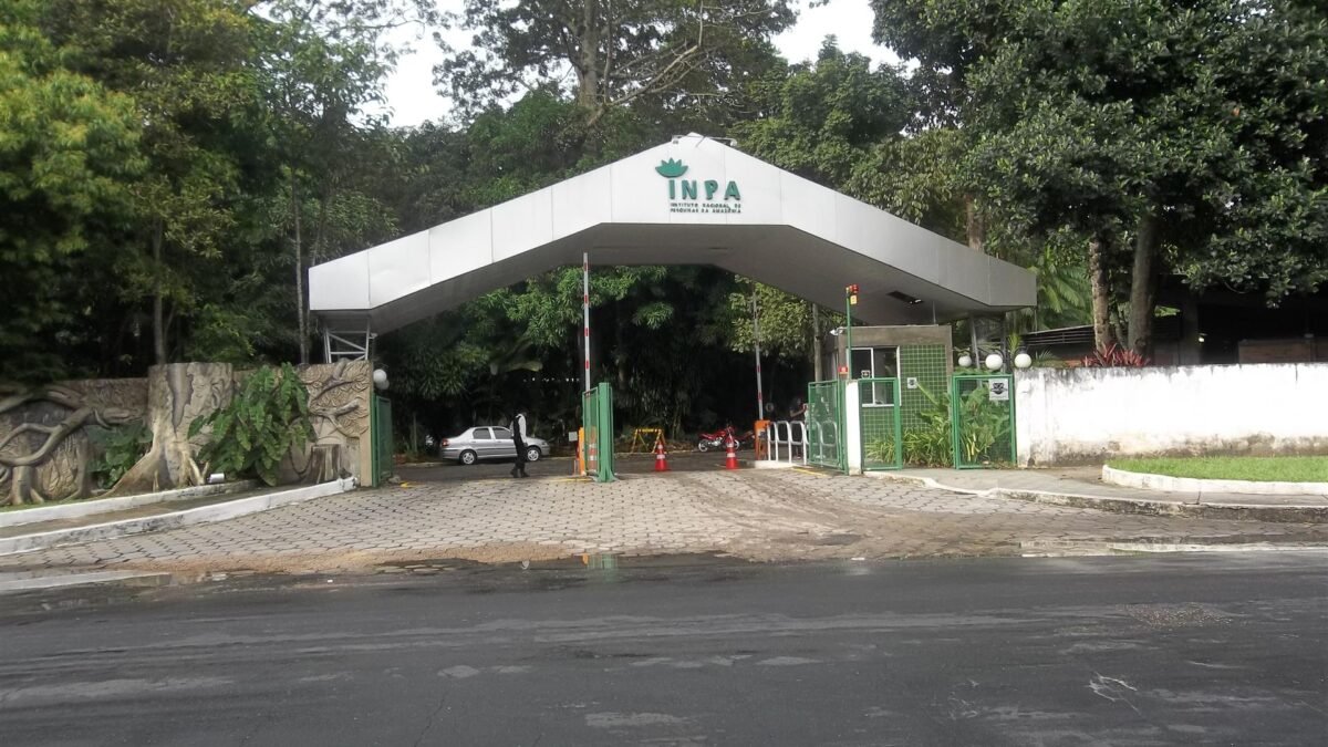 Campus sede do Instituto Nacional de Pesquisas da Amazônia (INPA) em Manaus.