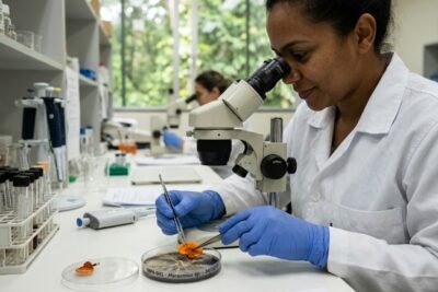 Pesquisa do INPA usa fungos da Amazônia para biotecnologia