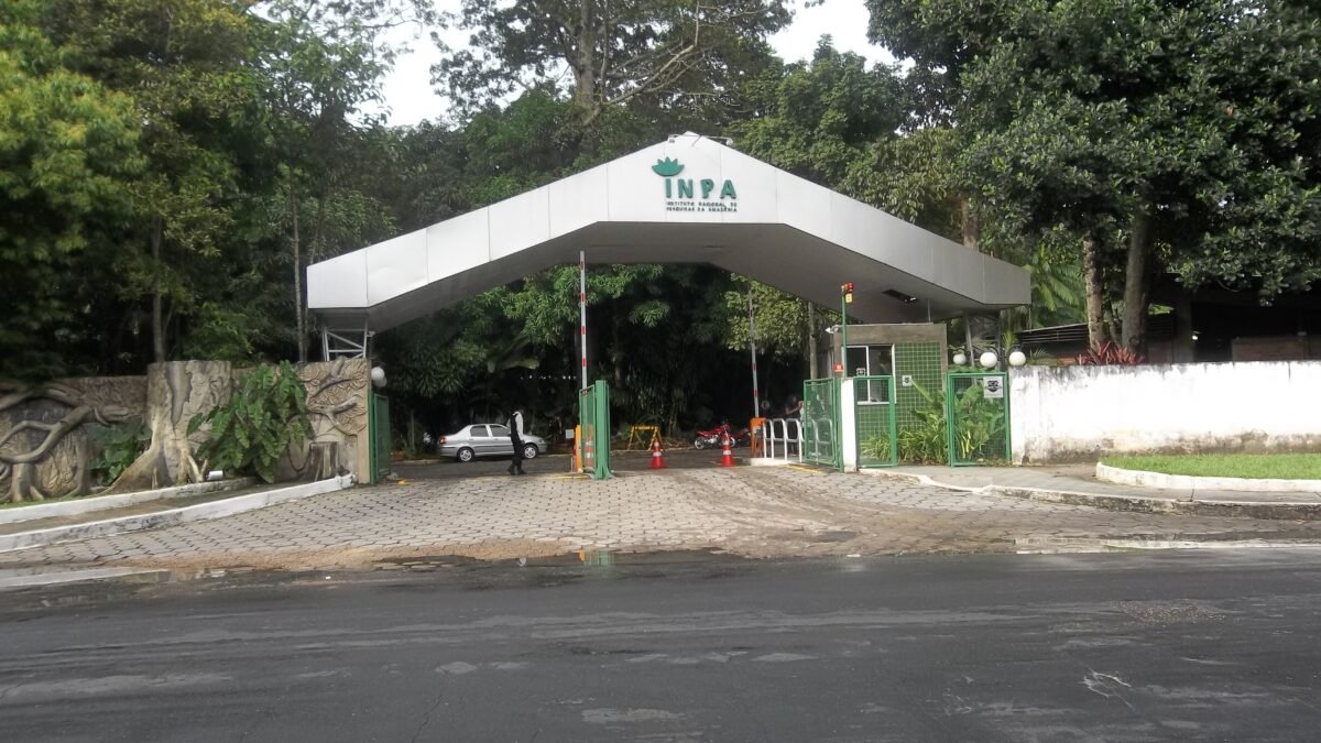Sede e campus de pesquisas científicas do Instituto Nacional de Pesquisas da Amazônia (INPA) em Manaus.