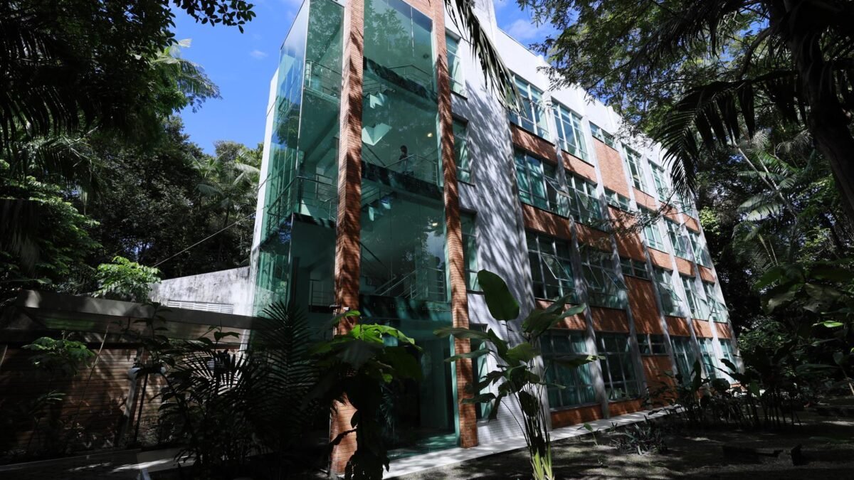 Sede e laboratórios do Instituto Nacional de Pesquisas da Amazônia (INPA) em Manaus. Foto: Divulgação / Inpa