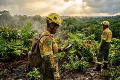 Dados do INPE apontam queda de 74% nas queimadas do Amazonas