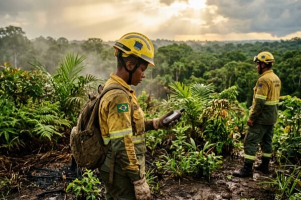 Dados do INPE apontam queda de 74% nas queimadas do Amazonas