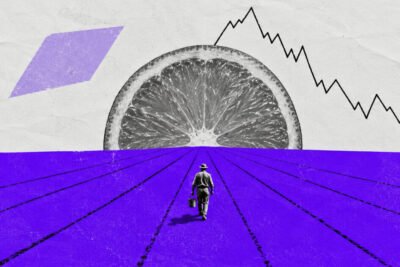 A crise do suco de laranja: o Brasil produz para um mundo que bebe cada vez menos