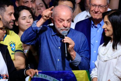 Alckmin, redes e Congresso: o discurso da vitória de Lula