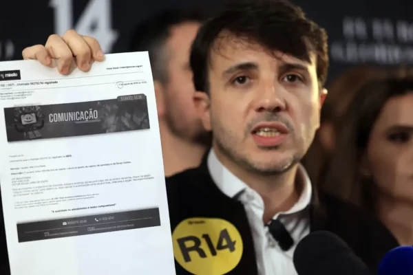 Renan descarta apoio no 2º turno; PSD de Caiado libera bases estaduais