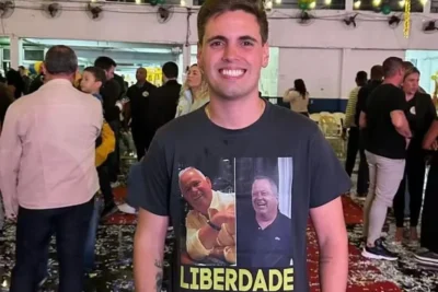Filho de mandante da morte de Marielle, Kaio Brazão faz campanha para Flávio Bolsonaro 