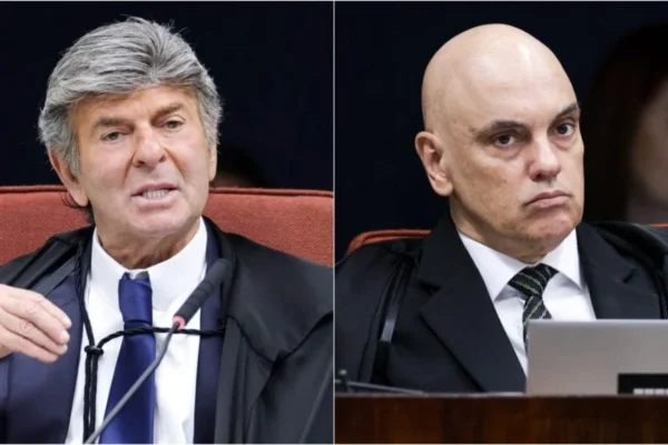 Após dois anos com ação parada, Fux manda acessar inquéritos de Moraes