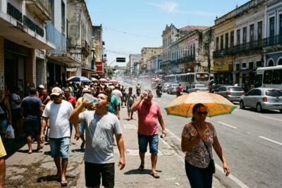 Calor de quase 40°C em Manaus: como proteger saúde e o bolso