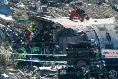 Brasil lamenta acidente de trem na Espanha com mais de 60 mortos