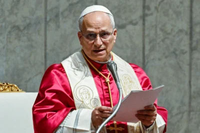 Papa Leão XIV se torna o primeiro pontífice da história a votar em eleição nos EUA