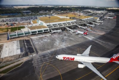 PF mira tráfico de drogas no aeroporto de Manaus em operação