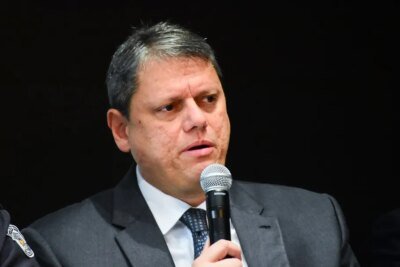 Em vídeo, Tarcísio diz que ‘eleição passou, mas o Brasil continua’
