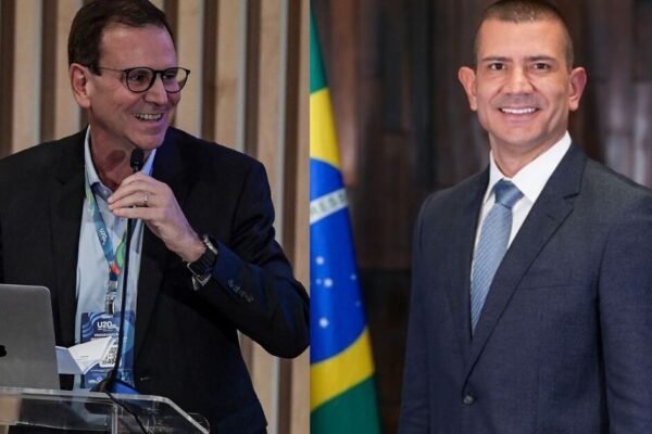 Douglas Ruas e Eduardo Paes vão ao segundo turno no Rio