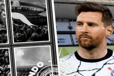 Site do Corinthians é hackeado e “anuncia” Messi para 2027