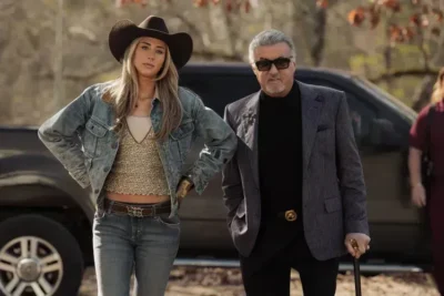 “É claro que é nepotismo”, afirma Stallone sobre papel da filha em série