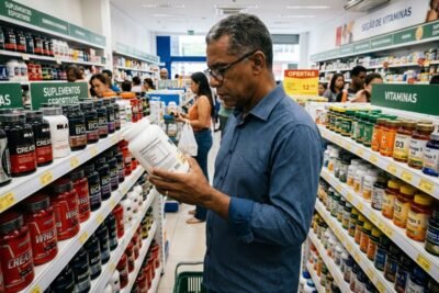 Suplementos barrados pela Anvisa: saiba o que muda no bolso