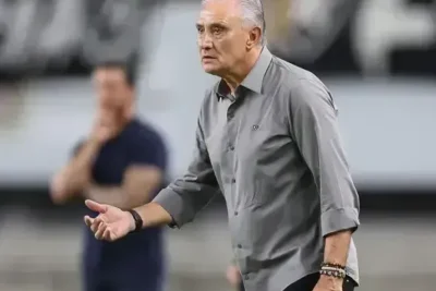 Tite admite “situação de atenção” do Botafogo contra o rebaixamento