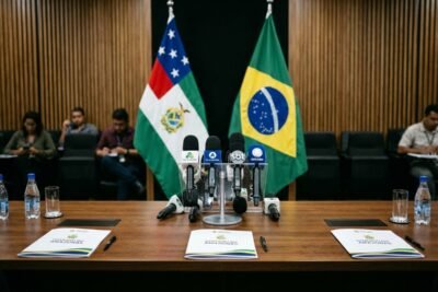 Transição no Amazonas inicia com alerta sobre orçamento