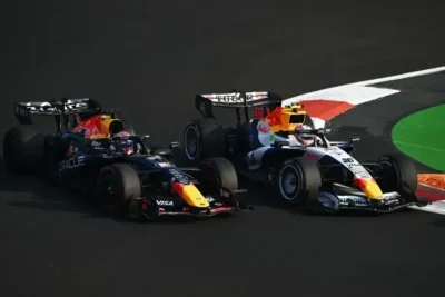 Fórmula 1: Verstappen e Lawson são punidos após batida no GP do México