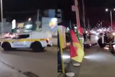 Justiça solta jovem atropelado pela PM em festa de Lula em SC e manda investigar policiais